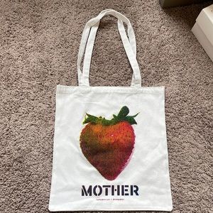 MOTHER canvas tote. Never used